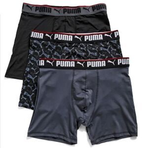 Puma Sport Style Boxer Briefs Performance Athletic Fit #8